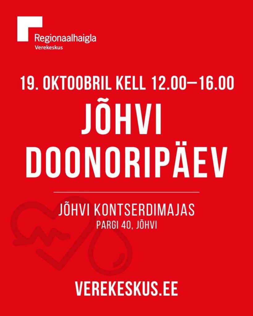 Donoru diena Jõhvi