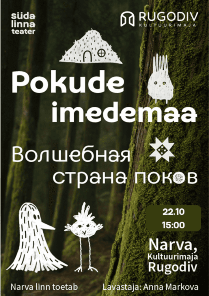 Pokudulas ciemos: izglītības programma pēc Edgara Valtera grāmatu motīviem (krievu valodā)