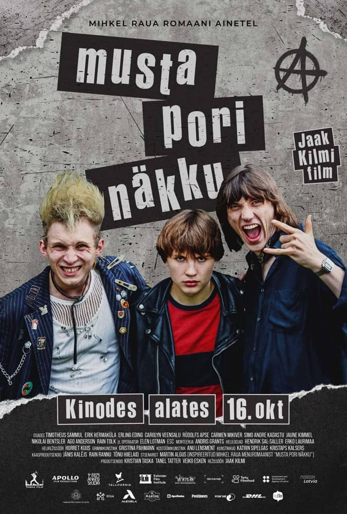 Viru Filmifondi īpašseanss: “Musta pori näkku”, 2026, Līganuse