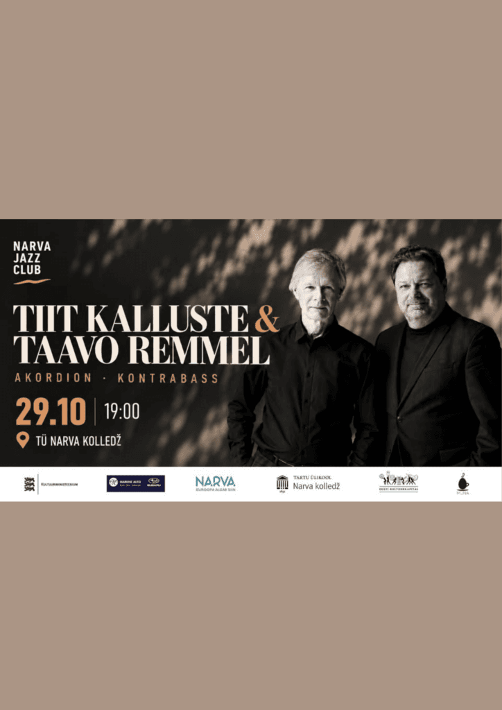 Narvas džeza klubs: Tiit Kalluste & Taavo Remmel