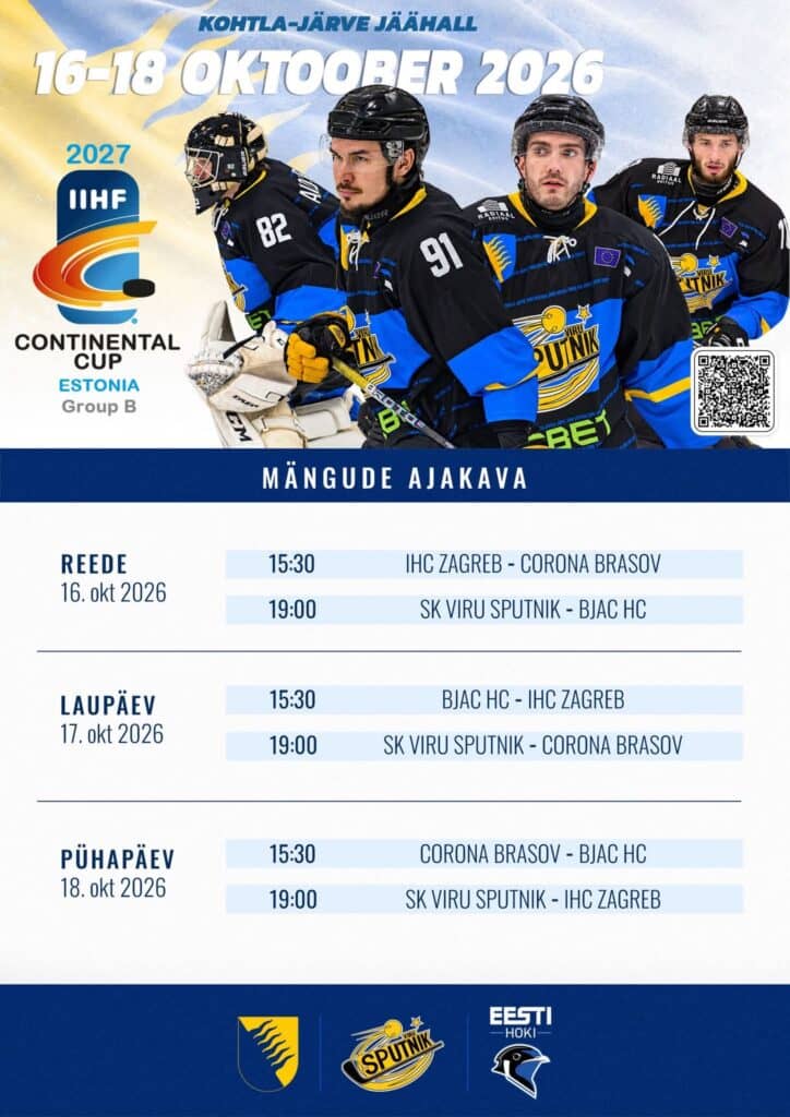 Starptautiskais hokeja turnīrs IIHF Continental Cup 2026