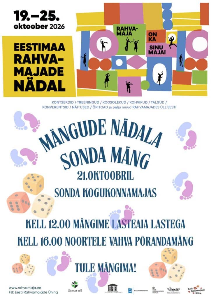 Tautas namu nedēļa Sonda spēle
