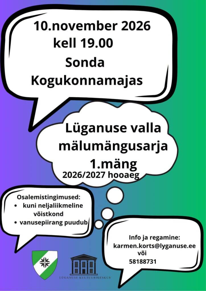 Lüganuse pagasta atmiņu spēļu sērija