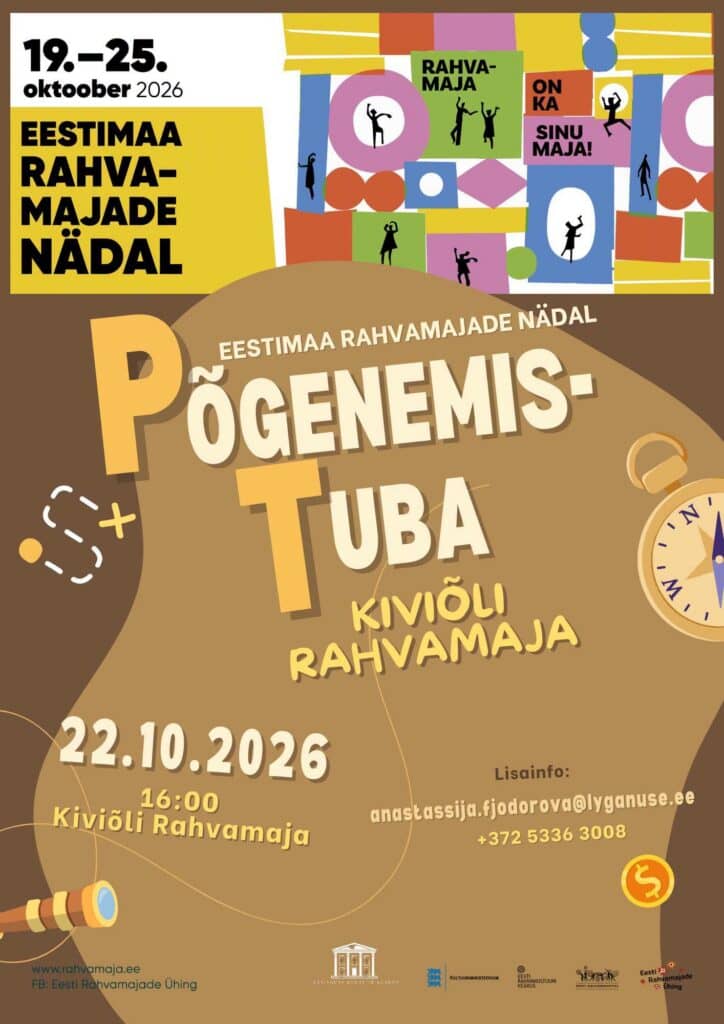 Izbēgšanas istaba Kiviõli tautas namā