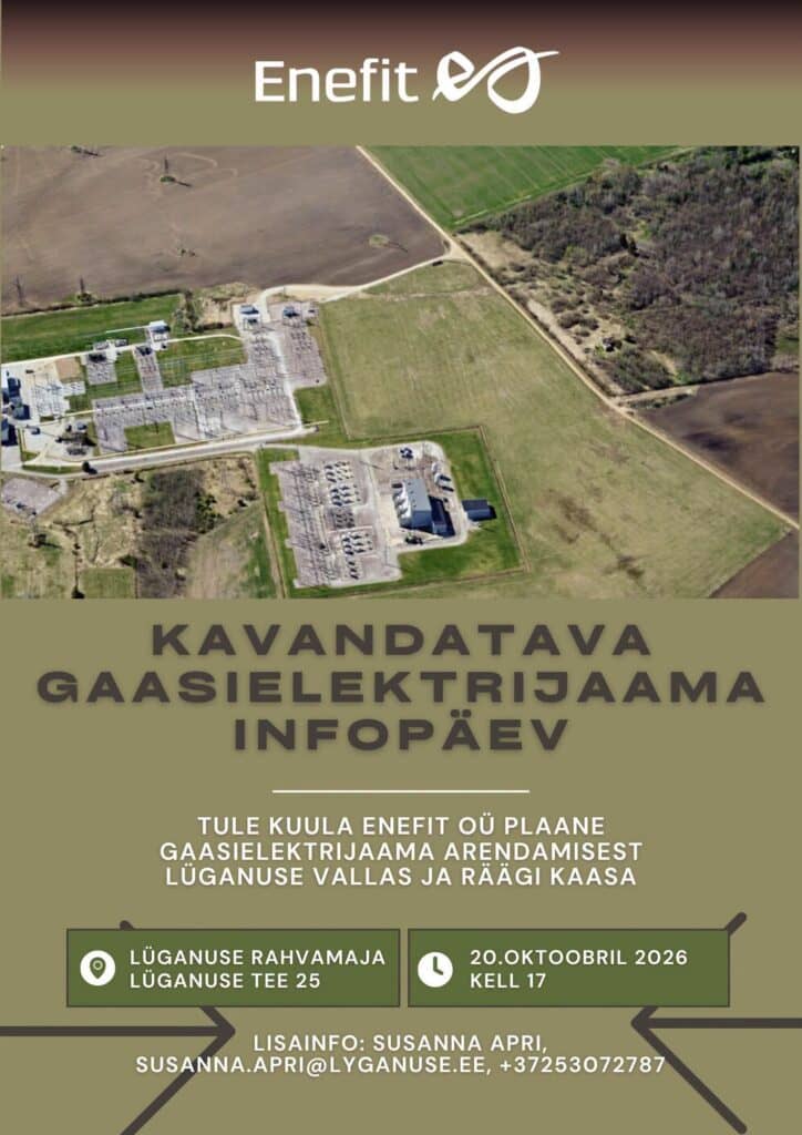 Plānotās gāzes elektrostacijas informācijas diena