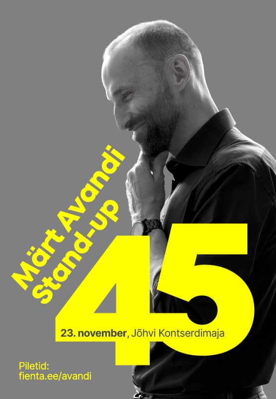 Märt Avandi stand-up “45”