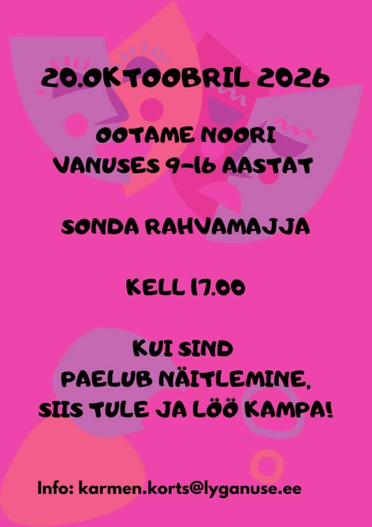 Sondas teātra trupi pirmā tikšanās