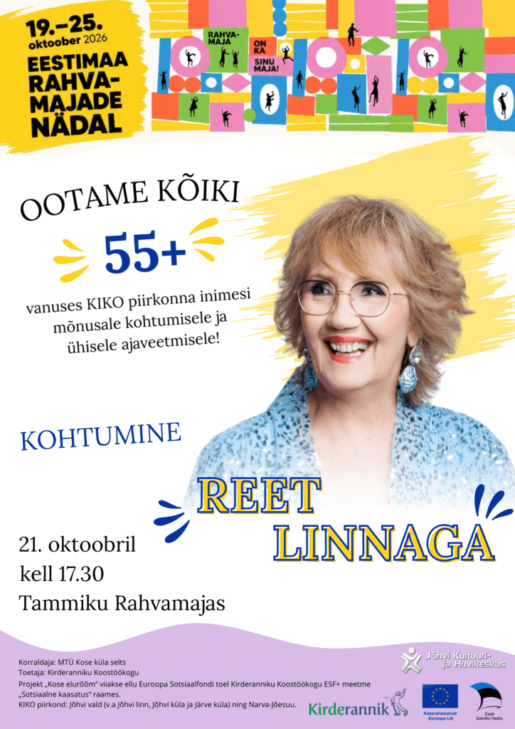 Tiksimies ar Reet Linnu
