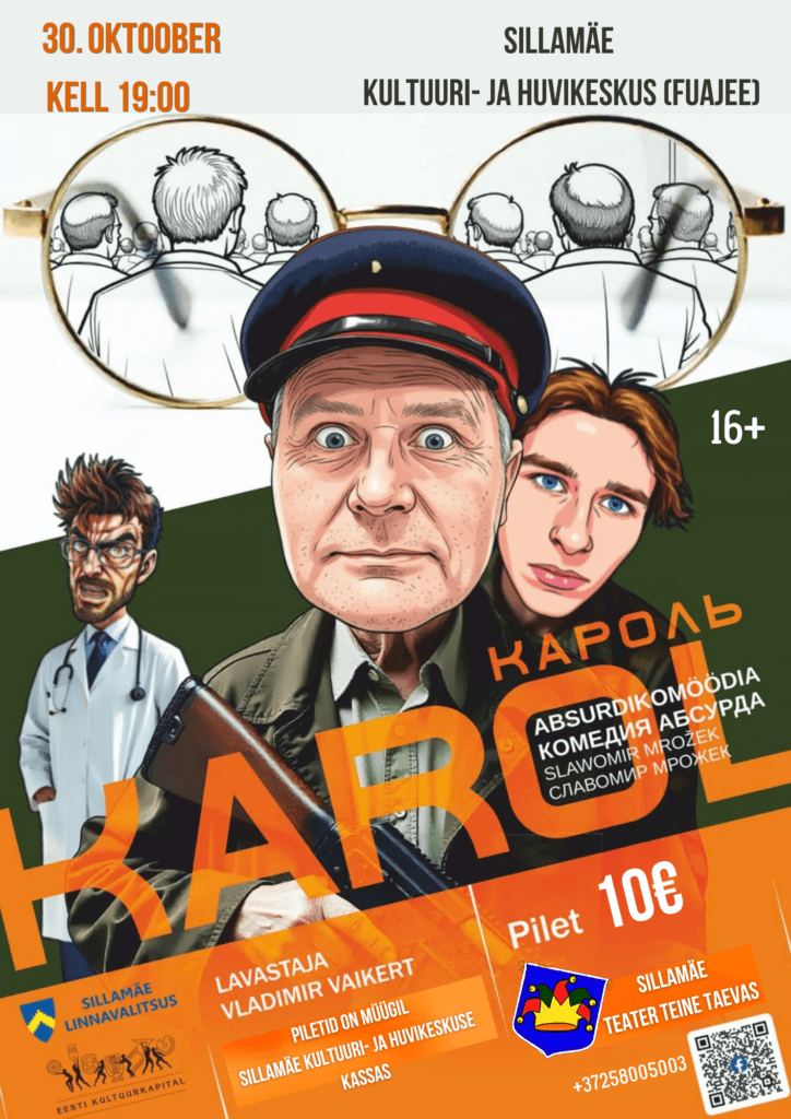 Absurda komēdija “Karol”