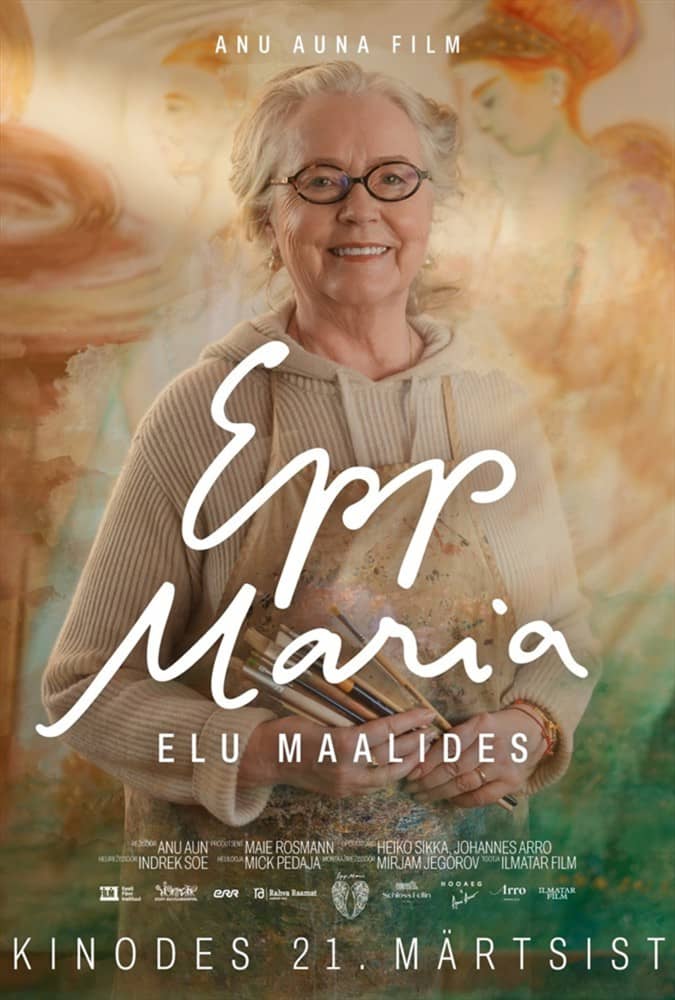 Viru Filmifondi īpašseanss: “Epp Maria. Dzīve gleznās”