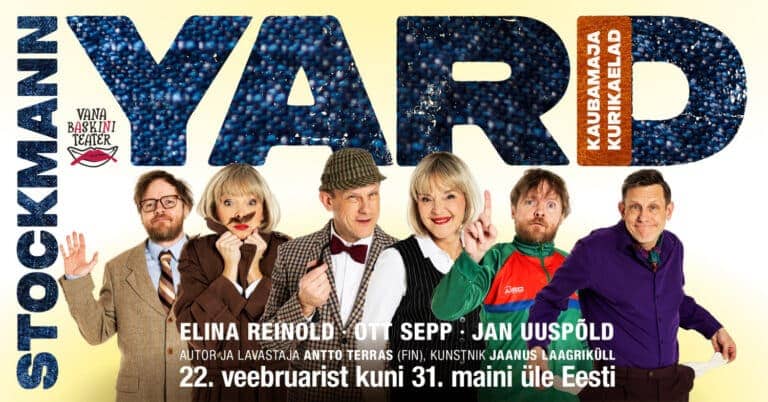 Kriminālkomēdija "Stockmann Yard – universālveikala blēži" / Vana Baskini Teater