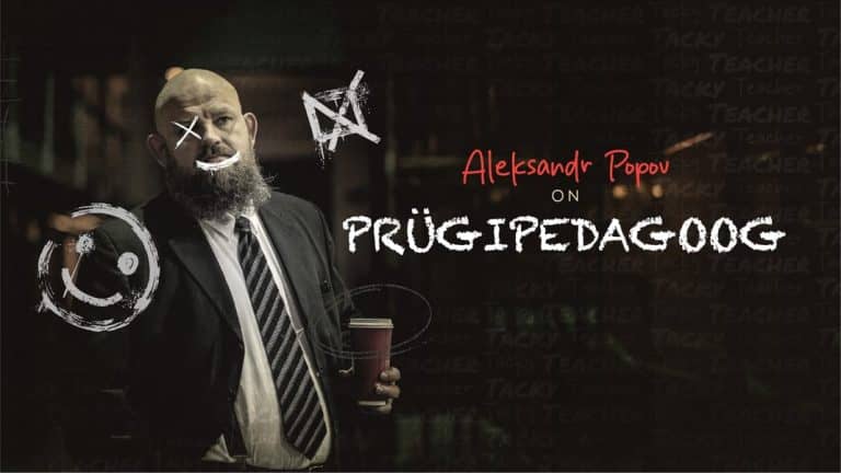 Aleksandr Popov – “Atkritumu pedagoog”