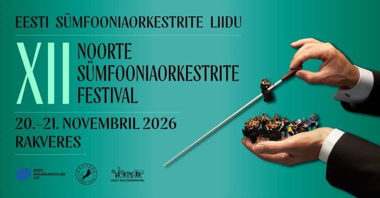 Igaunijas Simfonisko orķestru savienības XII jauniešu simfonisko orķestru festivāla noslēguma koncerts