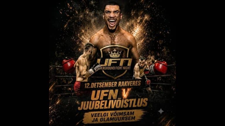 UFN – UNDERGROUND FIGHT NIGHT – V JUBILEJAS SACENSĪBAS