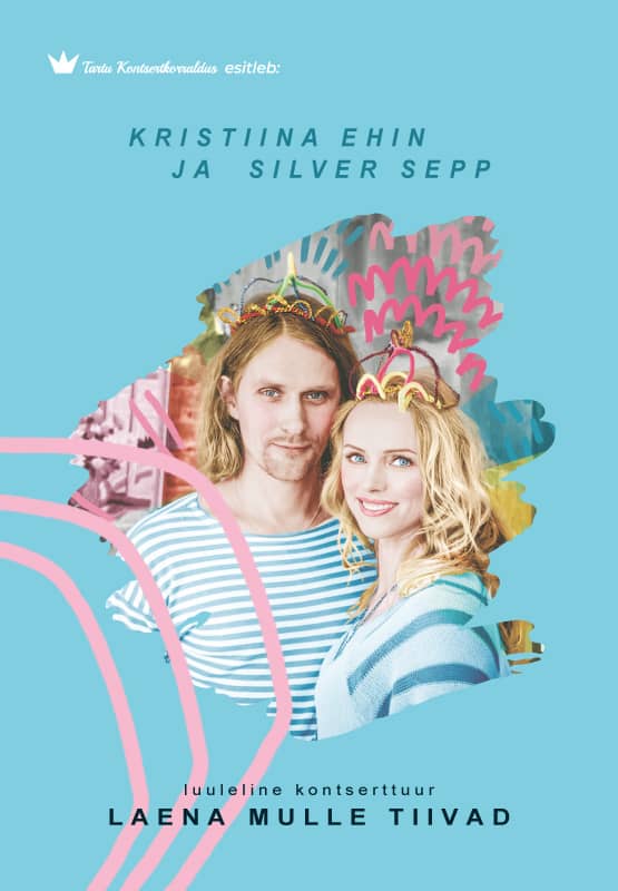 Kristiina Ehin un Silver Sepp dzejisks koncertvakars "Aizdod man spārnus" Vihulas muižā