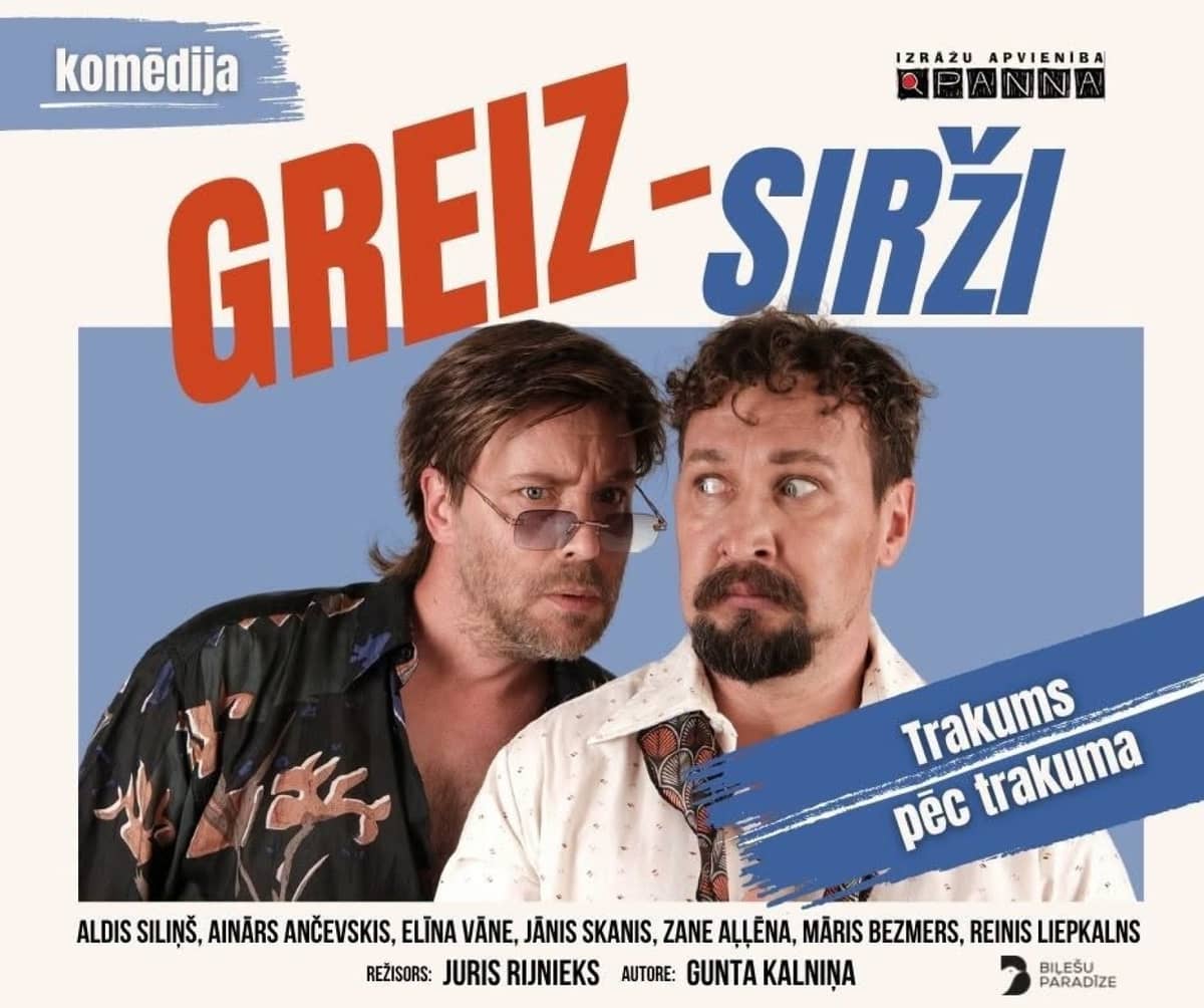 “Pannas Teātris” izrāde “Greizsirži”
