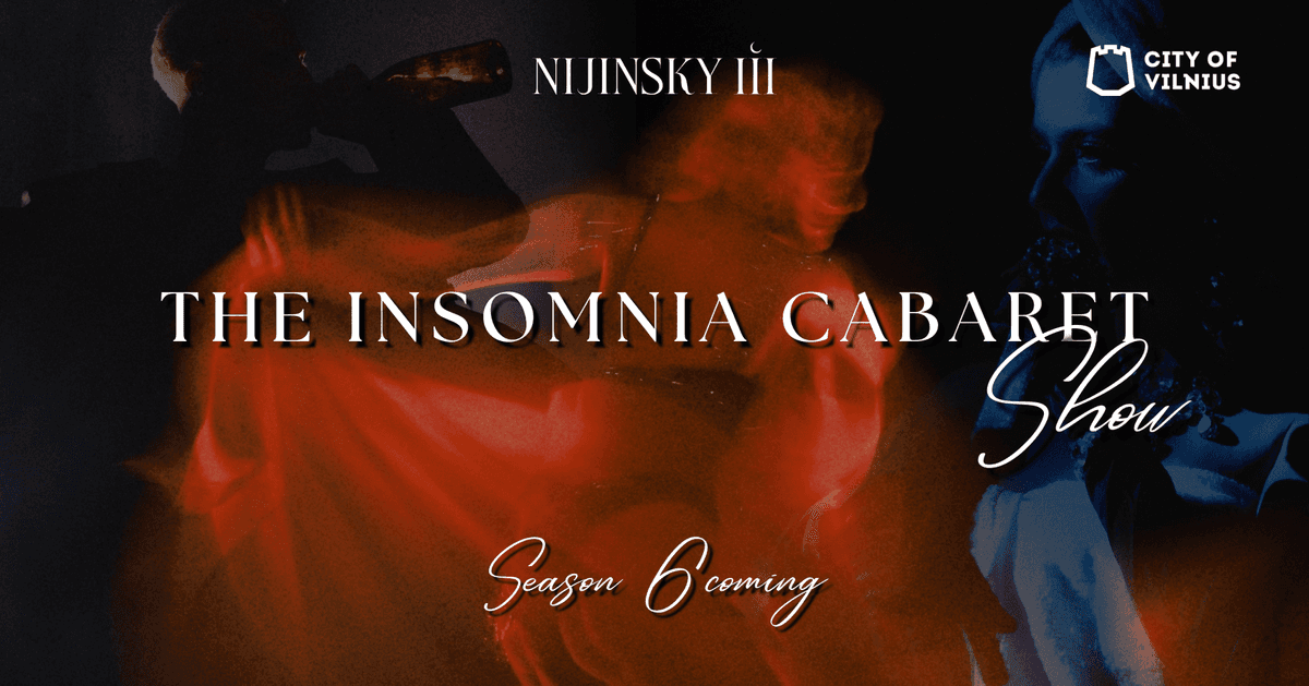 THE INSOMNIA CABARET SHOW | Saturday (11.07)