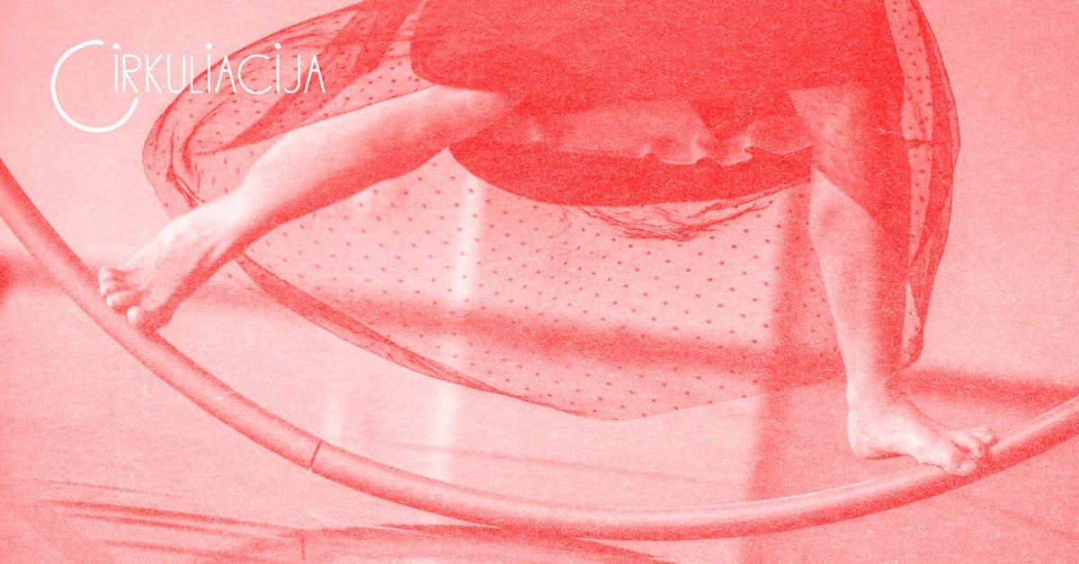 CIRKULIACIJA: Jörg Müller (Vācija) | Mobile un Monika Neverauskaitė (Lietuva) | "The Onion Technique" PIRMIZRĀDE