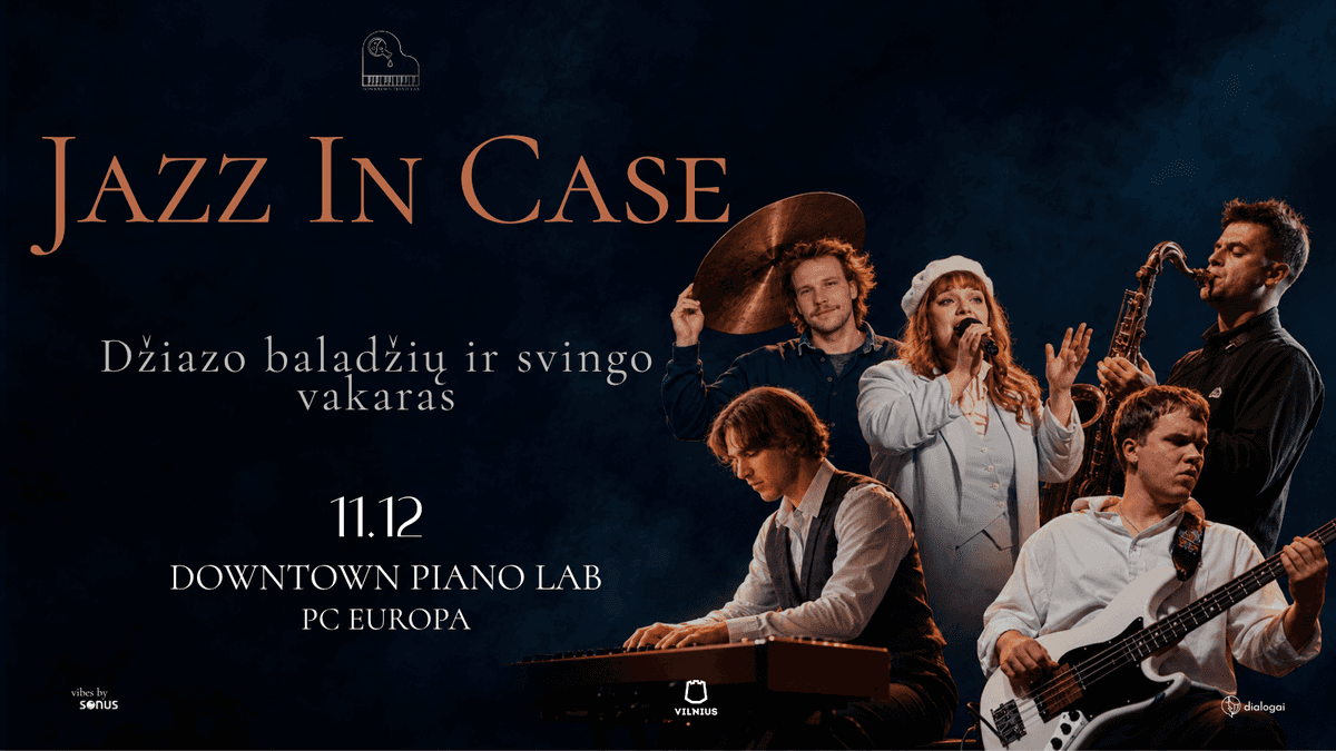 Džeza balāžu un svina vakars | JAZZ IN CASE