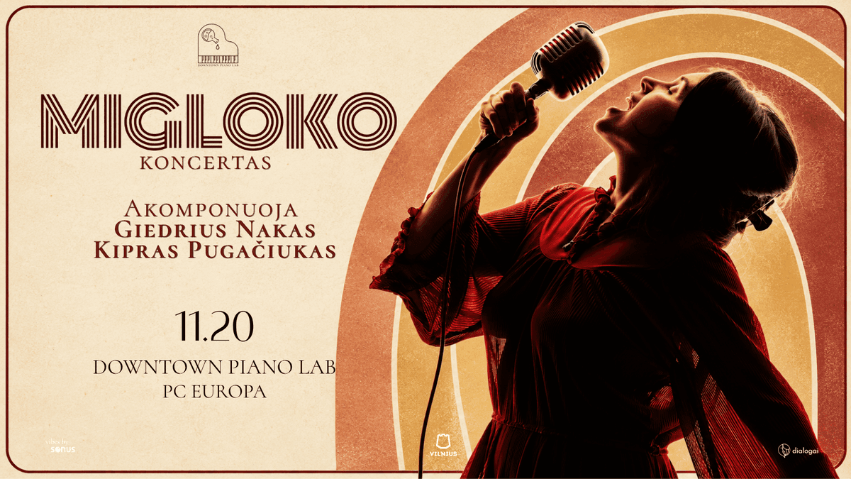 MIGLOKO koncerts | Pavada Giedrius Nakas un Kipras Pugačiukas