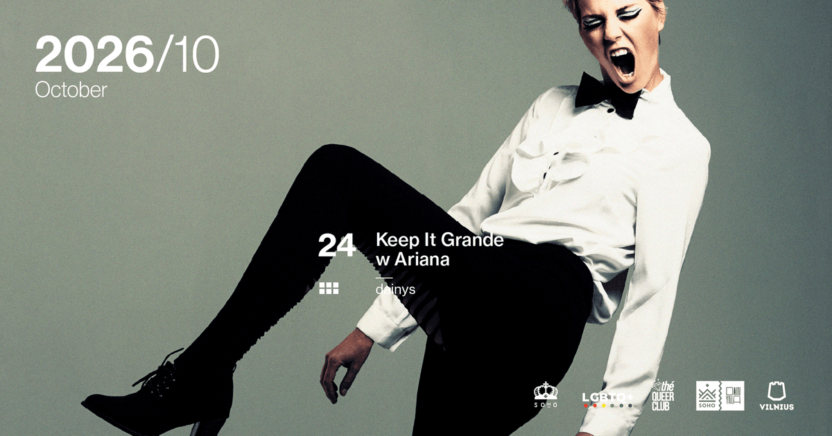 Keep It Grande ar Ariana