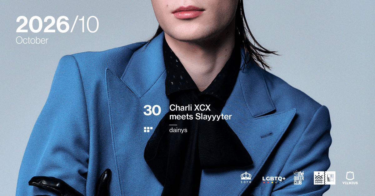 Charli XCX satiekas ar Slayyyter