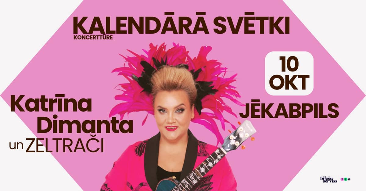 Katrīna Dimanta & Zeltrači - 'Kalendārā Svētki'