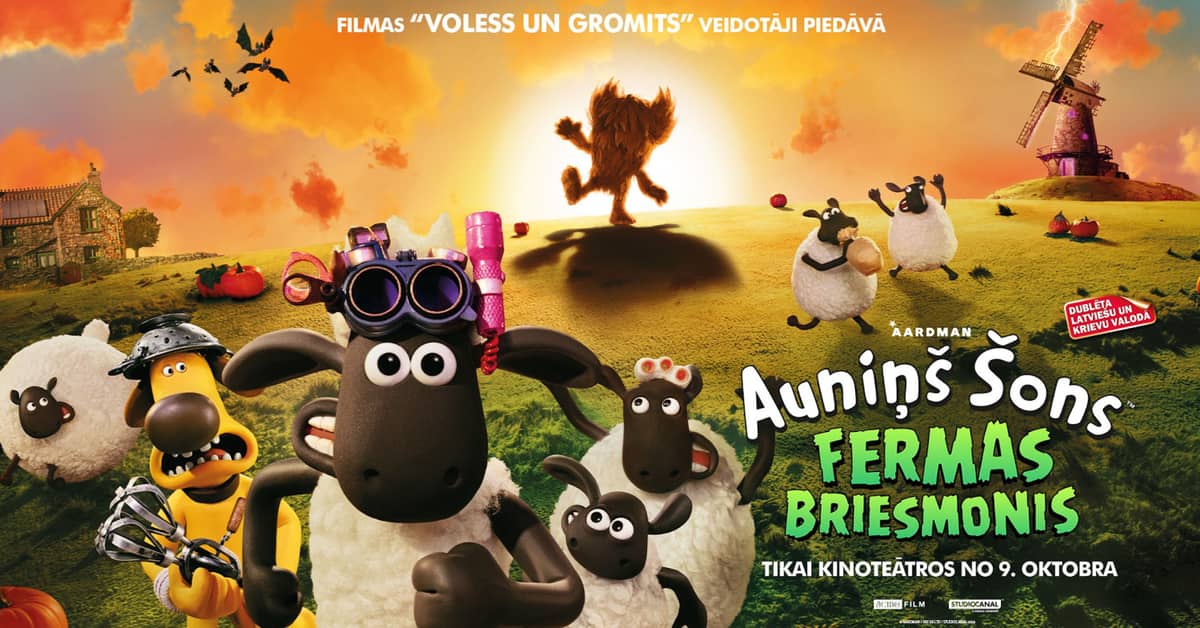 Auniņš Šons: Fermas briesmonis