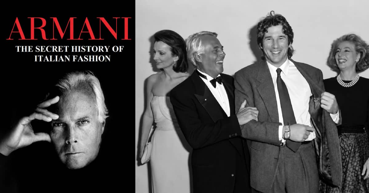 Armani. Itāļu modes slepenā vēsture