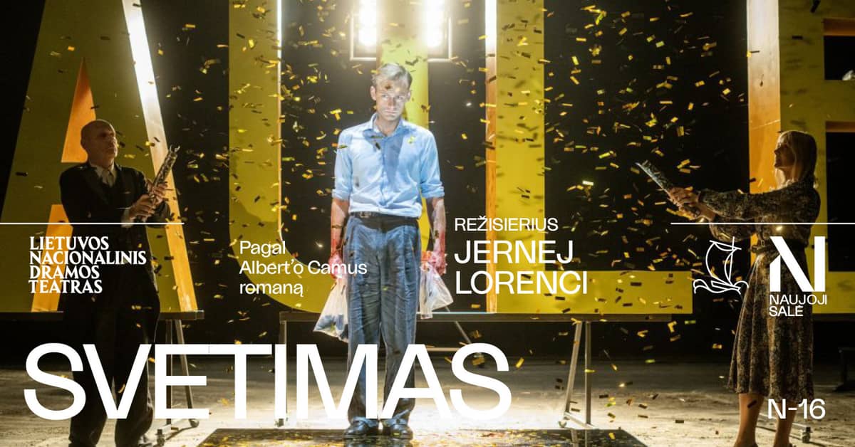 Pēc Albēra Kamī romāna. SVEŠINIEKS, rež. Jernej LORENCI