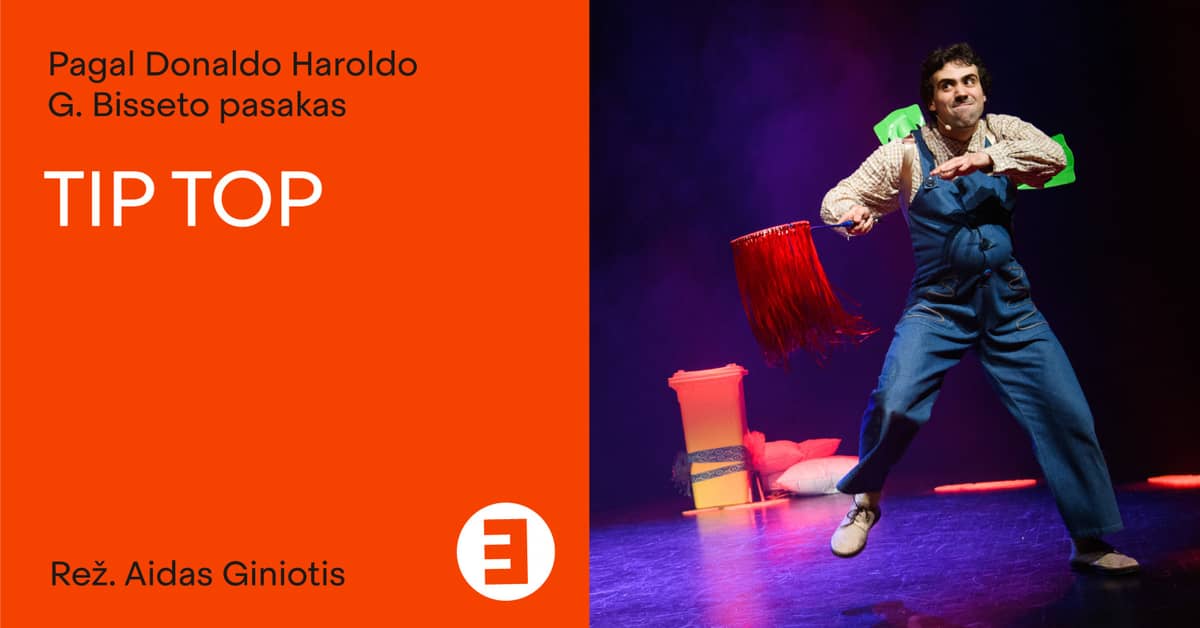 KEISTUOLIAI | TIP TOP | Rež. Aidas Giniotis