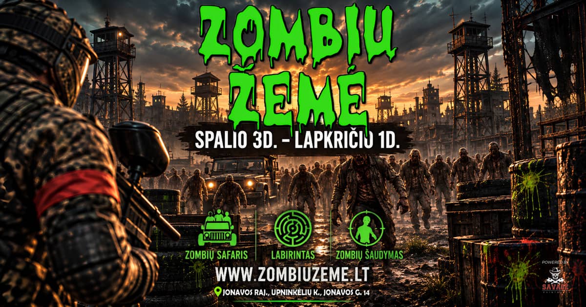 Helovīna parks ''Zombiju Zeme''