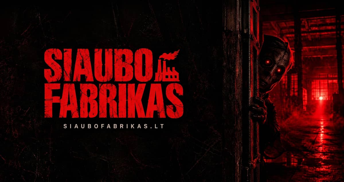 Šausmu fabrika. Helovīna labirints