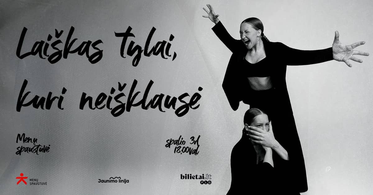 Vēstule klusumam, kas neklausījās