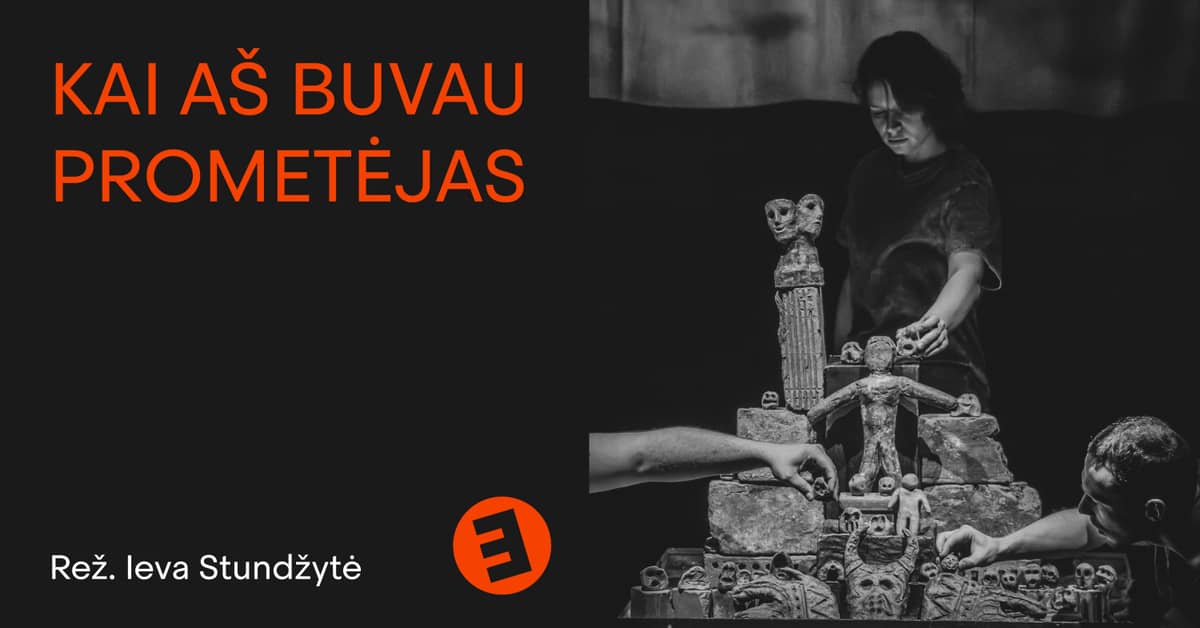KEISTUOLIAI | Kad es biju Prometejs