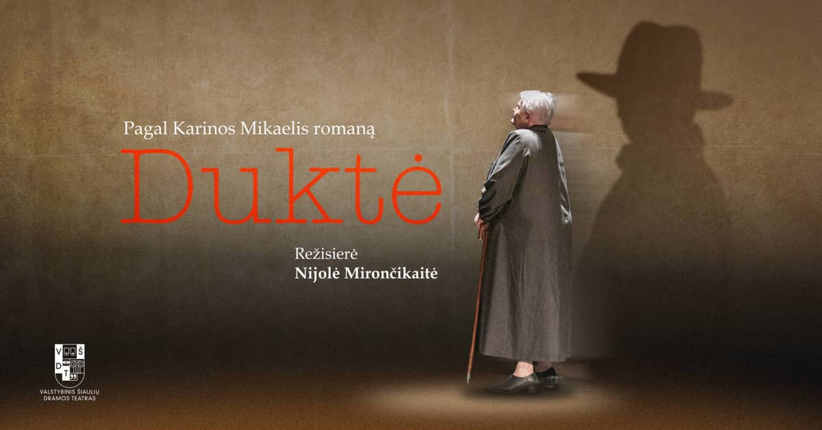 VŠDT | Duktė | rež. Nijolė Mirončikaitė