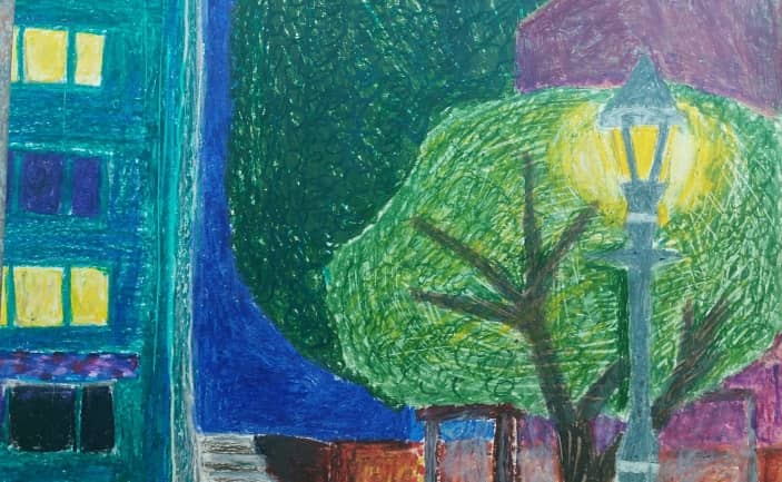 MIKC DDMV “Saules Skola” Bērnu mākslas skolas audzēkņu darbu izstādes “Plenēra piezīmes” atklāšana