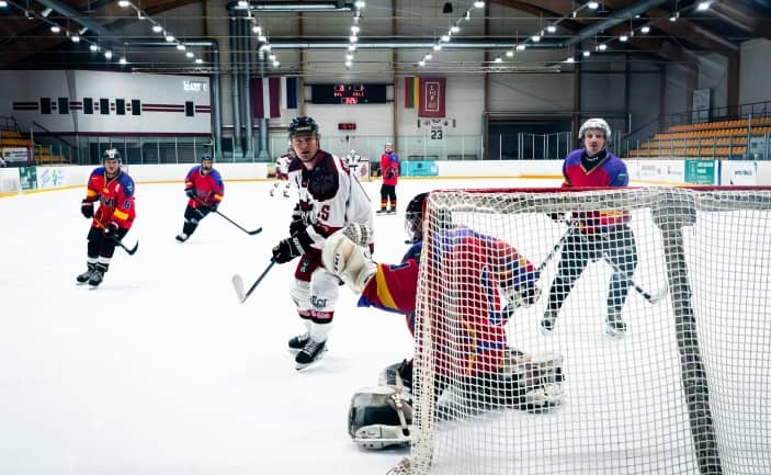 EHL 70+ čempionāts hokejā | “Daugavpils Select /Latgale/” pret HK “Zemgaļi Select”