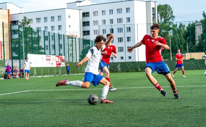 “Dali Dali” Latvijas futbola 3. līga | DFS pret FK Krāslava