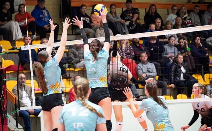 Latvijas čempionāts volejbolā Nacionālā līga | “Daugavpils SS” pret “RSU 2”