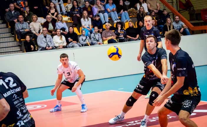 Baltijas volejbola līga | Ezerzeme/DU pret Elga Grafaitė S-Sportas