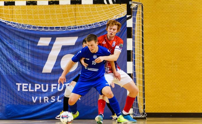 Telpu futbola virslīga | AVClub pret Squad/Samgus Aizkraukle