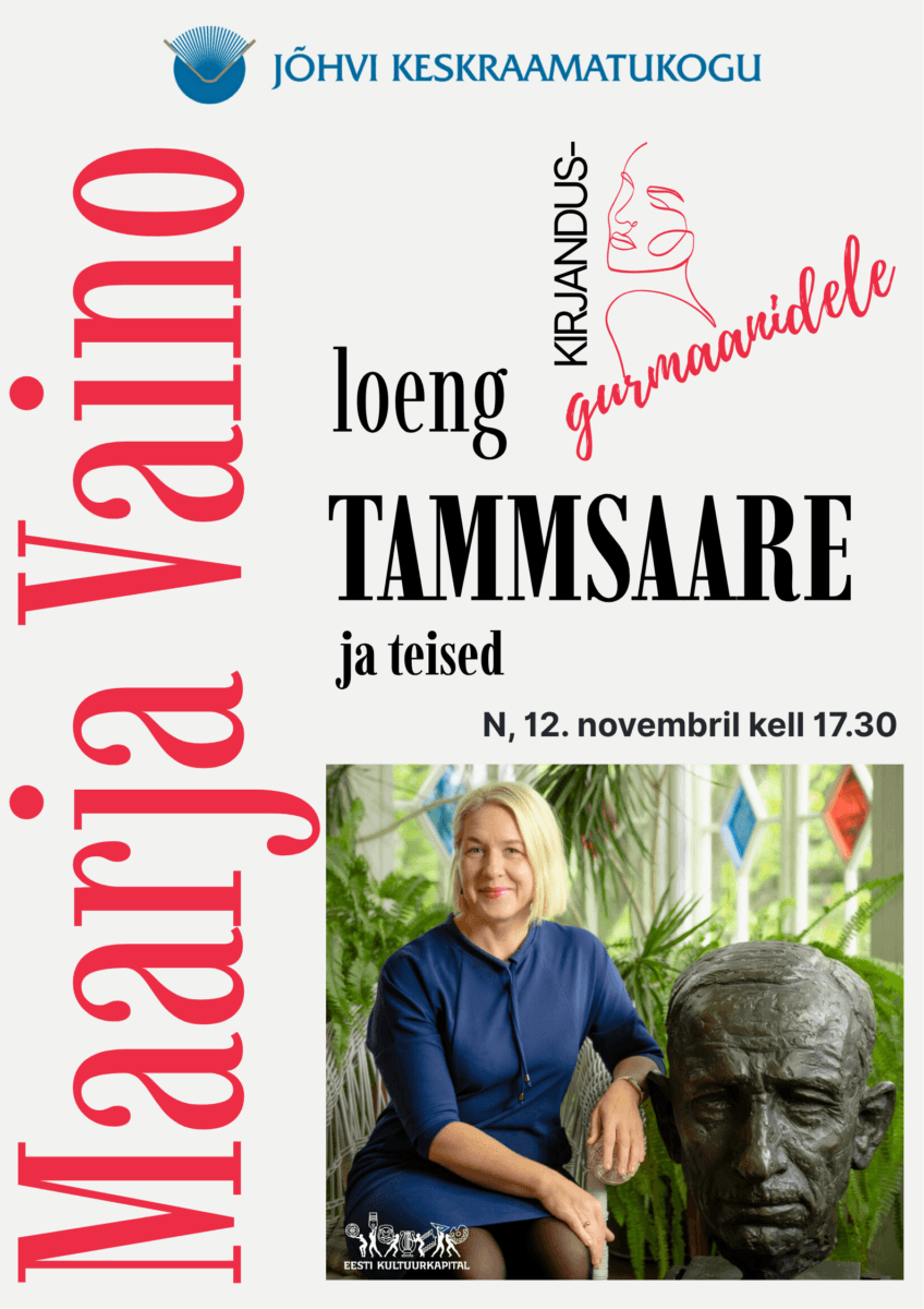 Lekcija literatūras gardēžiem: Maarja Vaino „Tammsaare un citi“