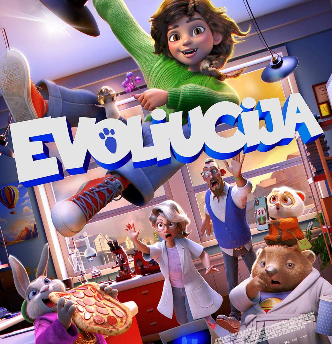 Kino filmas „Evoliucija“