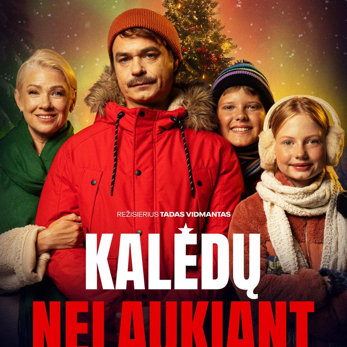 Filma „Kalėdų nelaukiant“