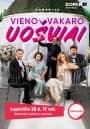Spektaklis „Vieno vakaro uošviai“