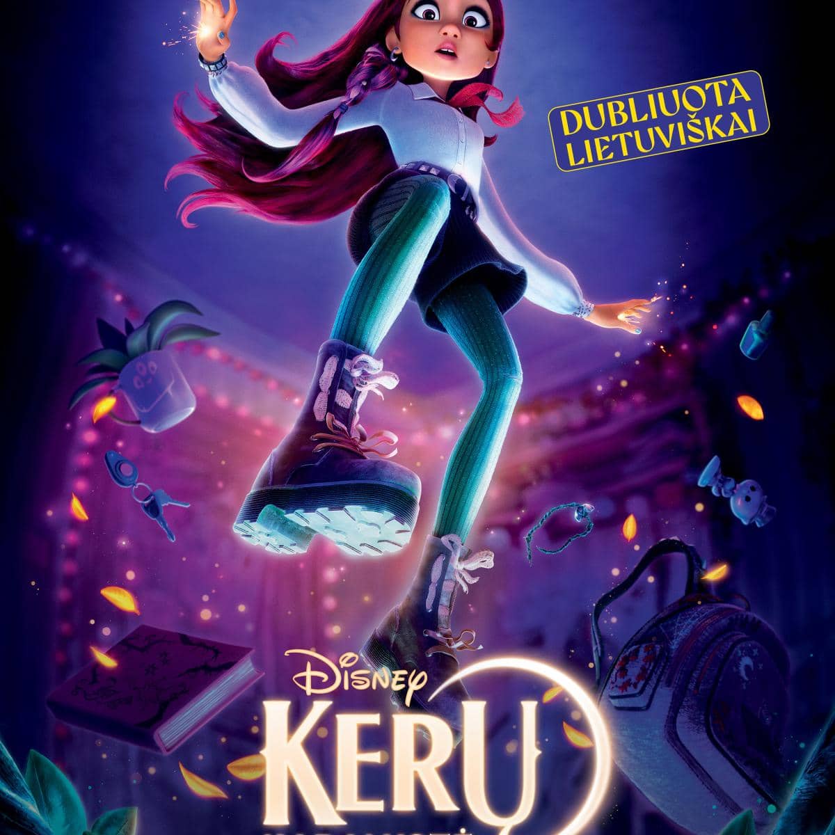 Kinofilma "Keru karaliste"