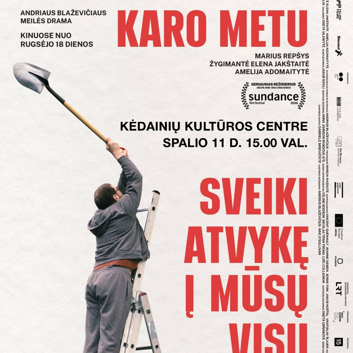 Kino filmas "Skyrybos karo metu" | N-16