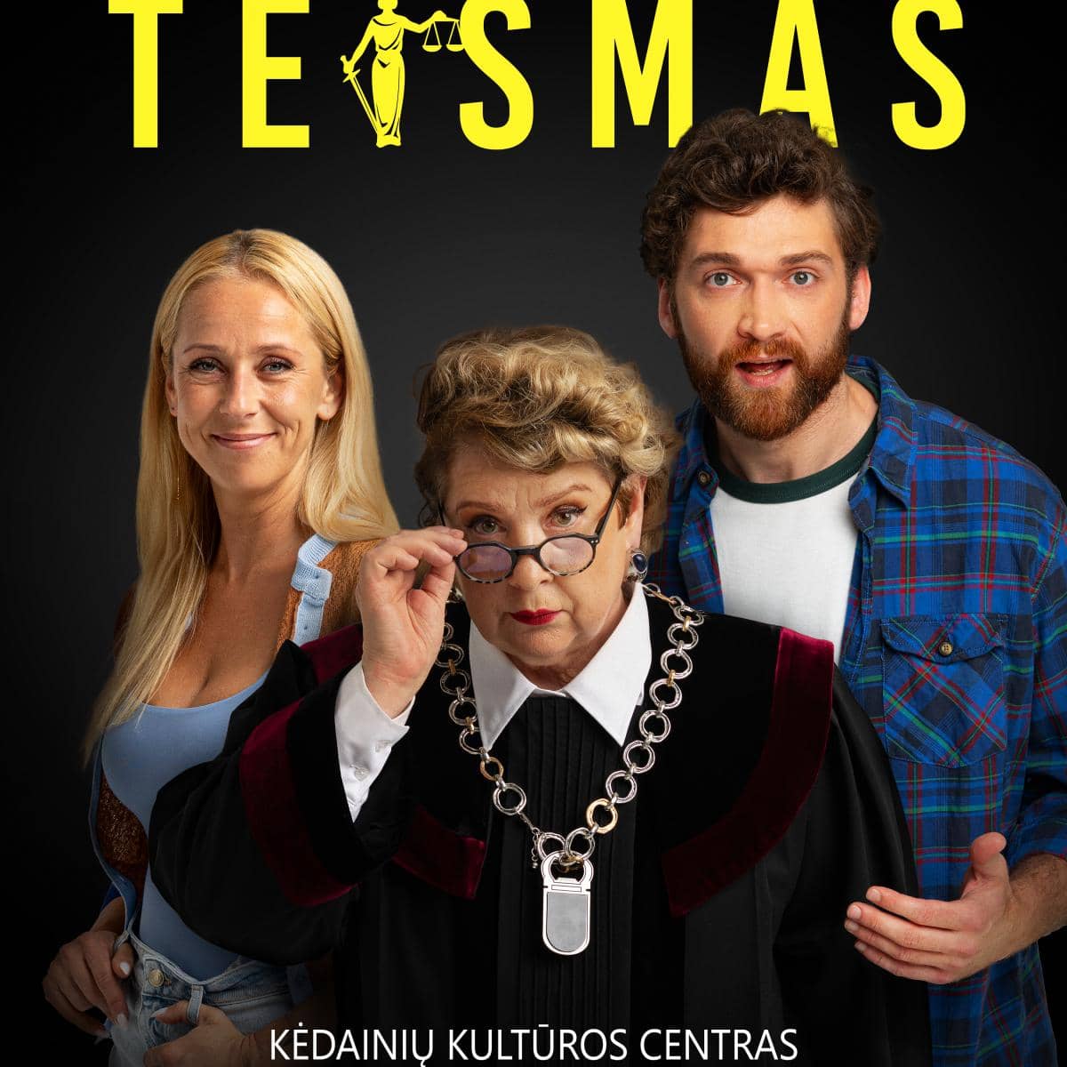 PREMJERA | Komedija "Teismas" N-13