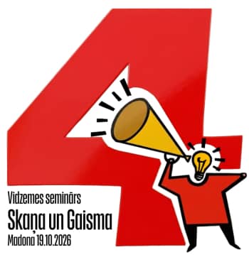 Piesakies 4. Vidzemes semināram "Skaņa un Gaisma"!